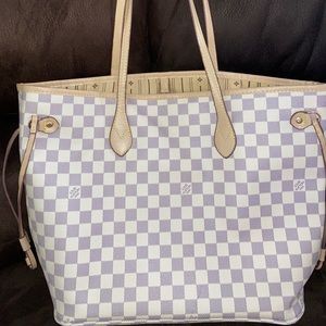 CHECKERED TOTE BAG